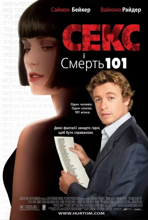 постер Секс і смерть 101 / Секс і Смерть №101 / Секс і 101 смерть