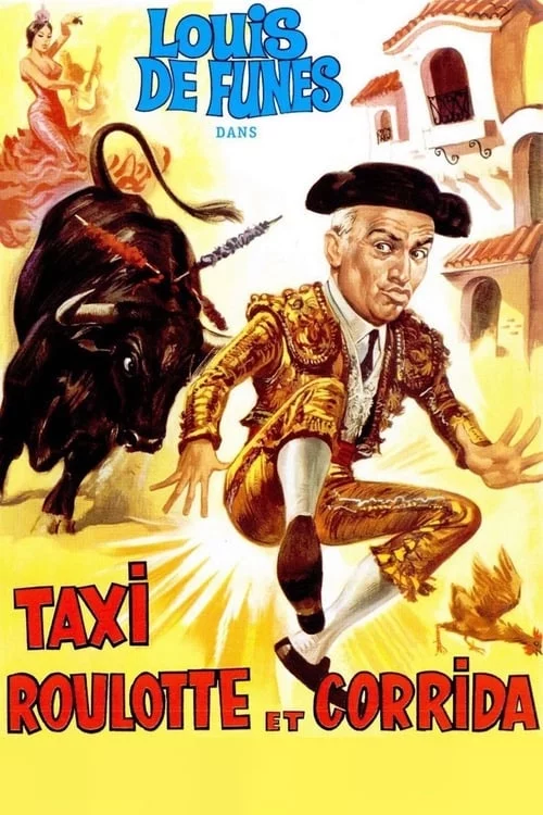 постер Таксі, фургон та корида