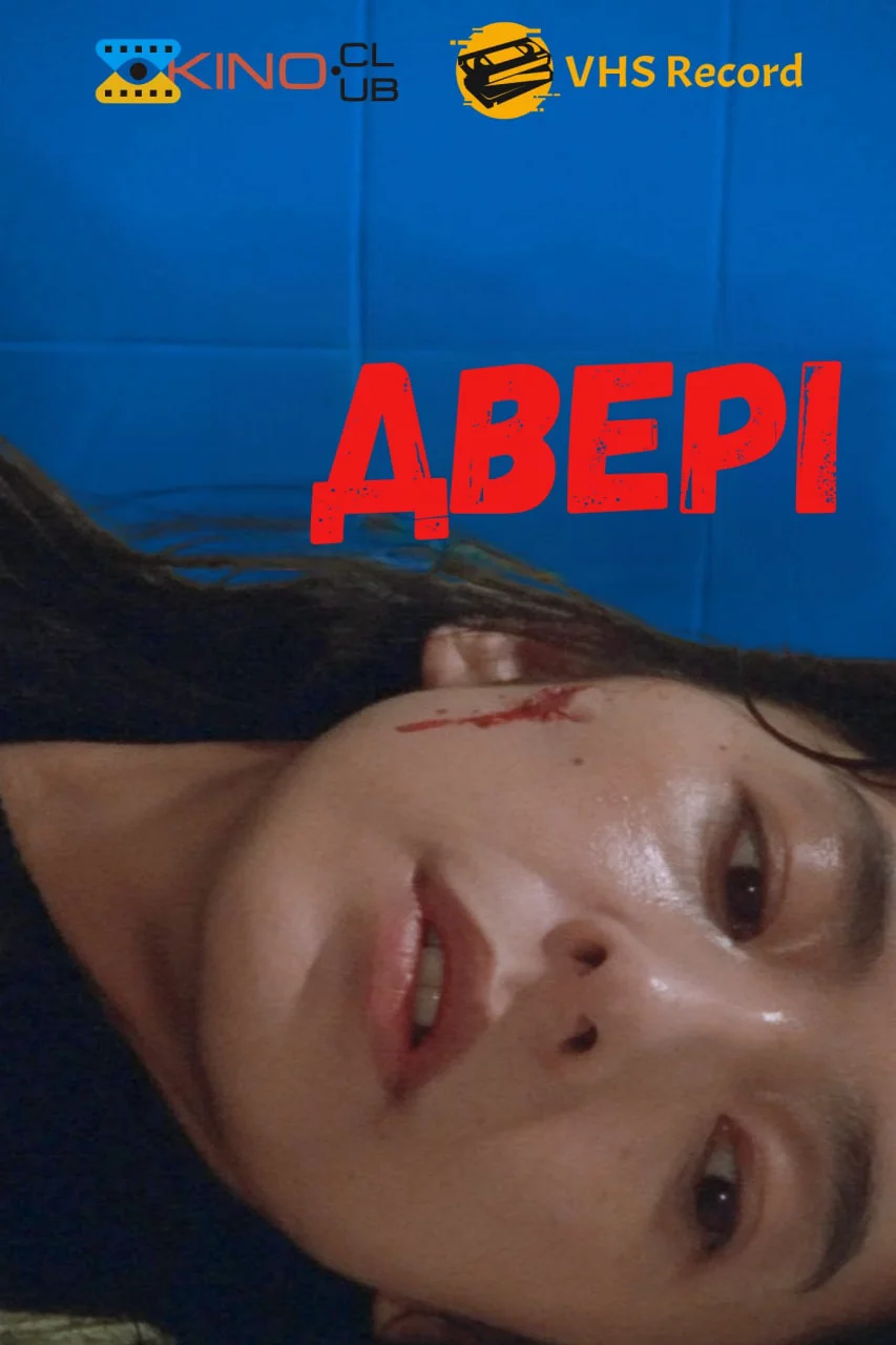 постер Двері