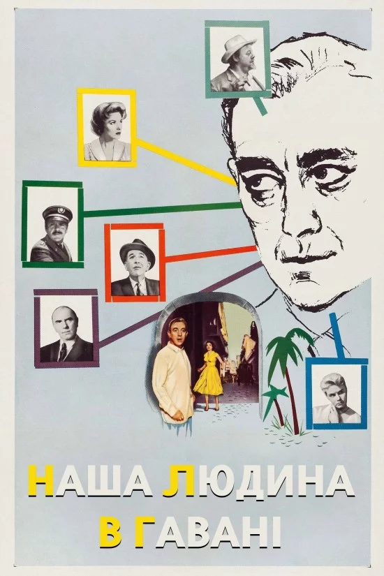 постер Наша людина в Гавані