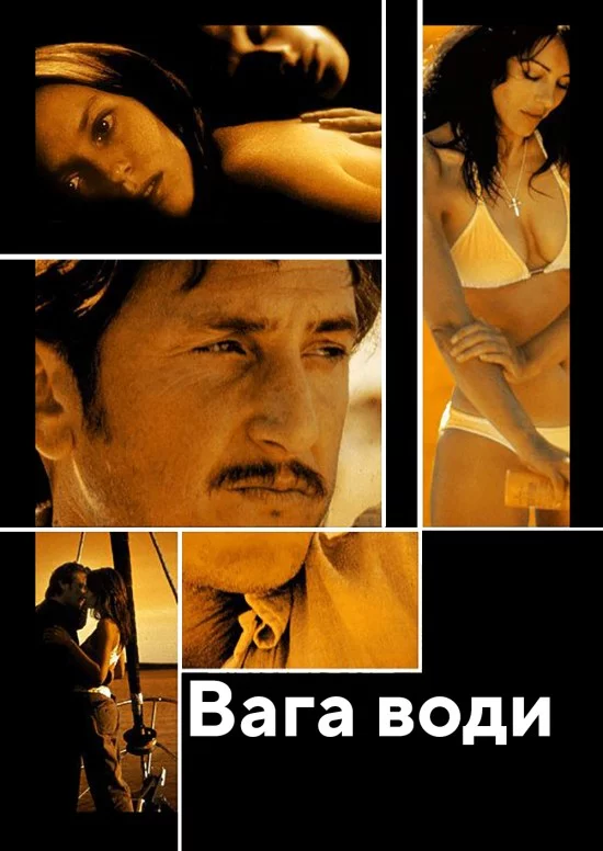 постер Вага води