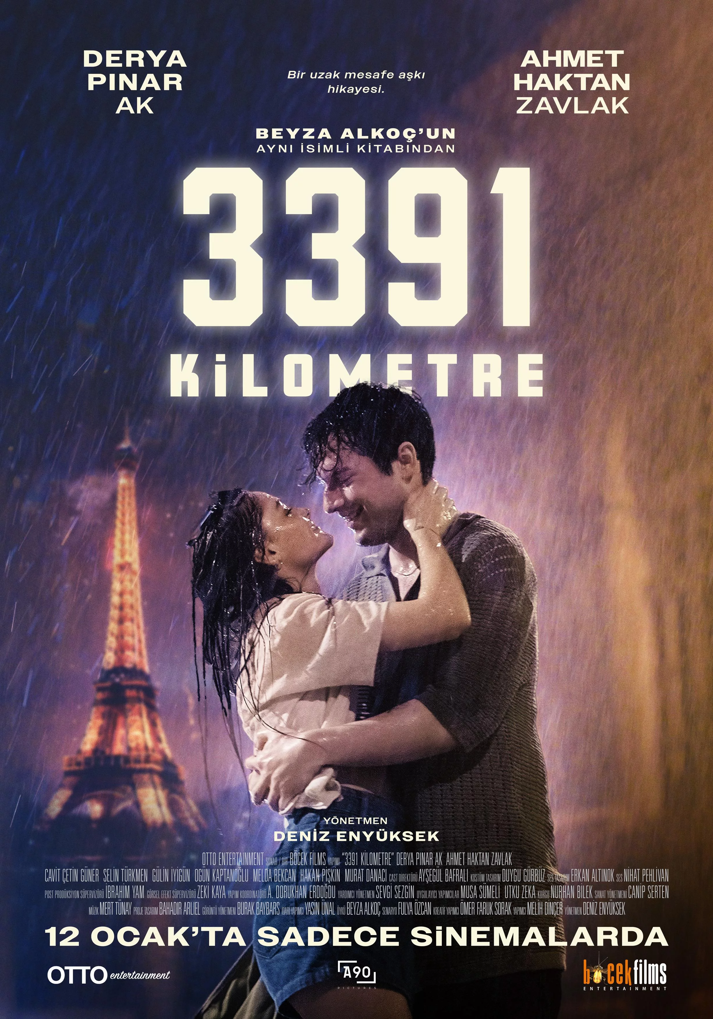 постер 3391 кілометр