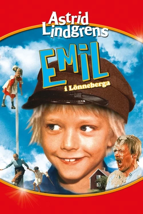 постер Еміль у Лоннеберзі