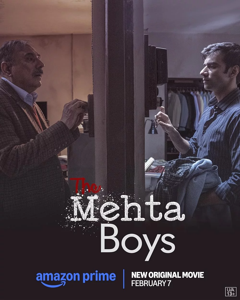 постер Хлопці Родини Мехта