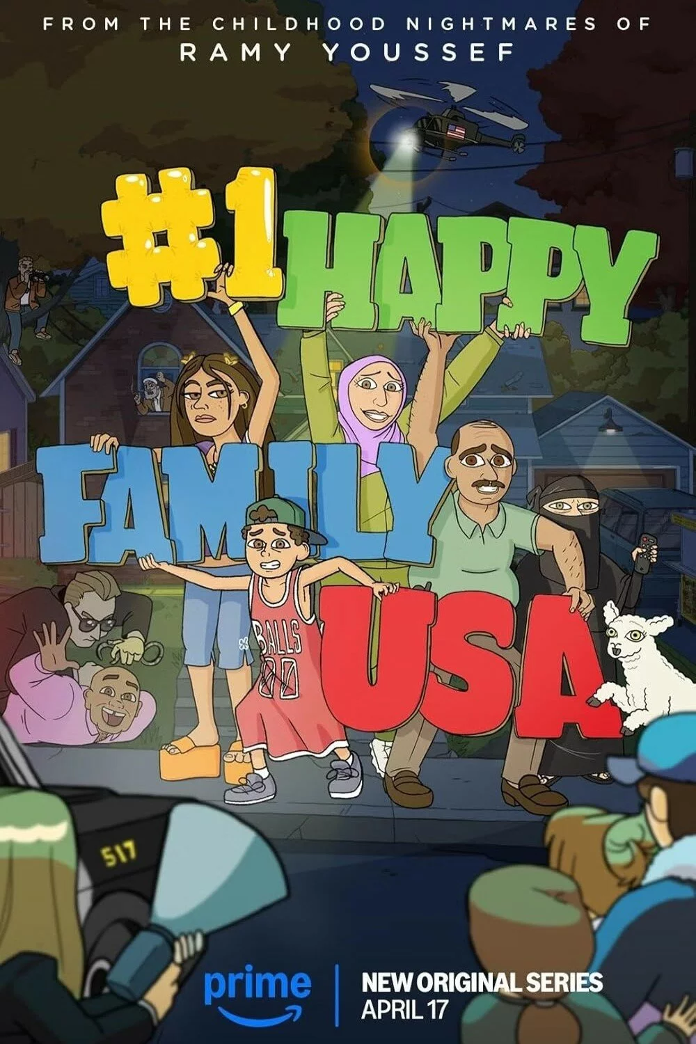 постер Найщасливіша родина США