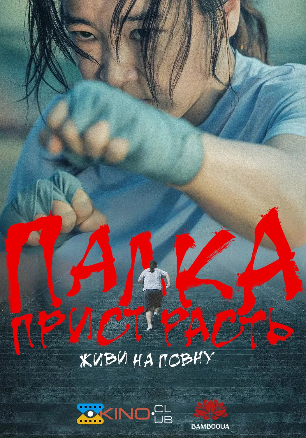 постер Палка пристрасть: живи на повну