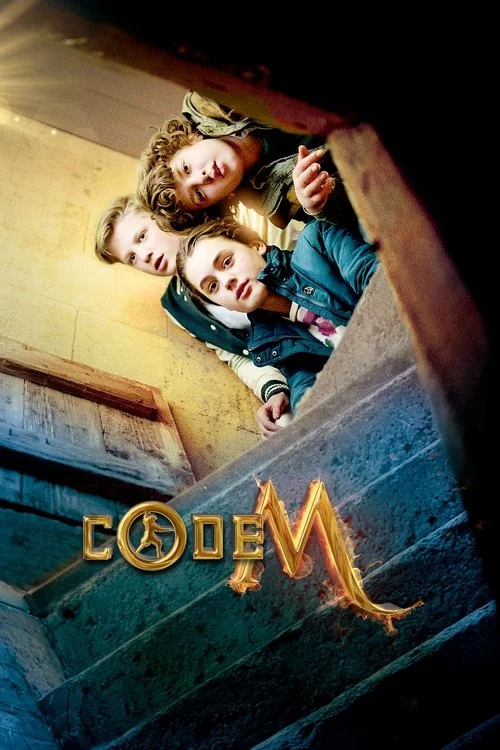 постер Код «М»: у пошуках шпаги д’Артаньяна
