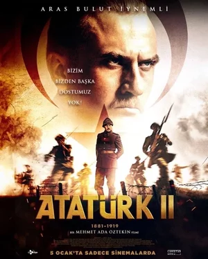 постер Ататюрк 2 (1881-1919)