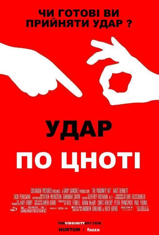 постер Удар по цноті