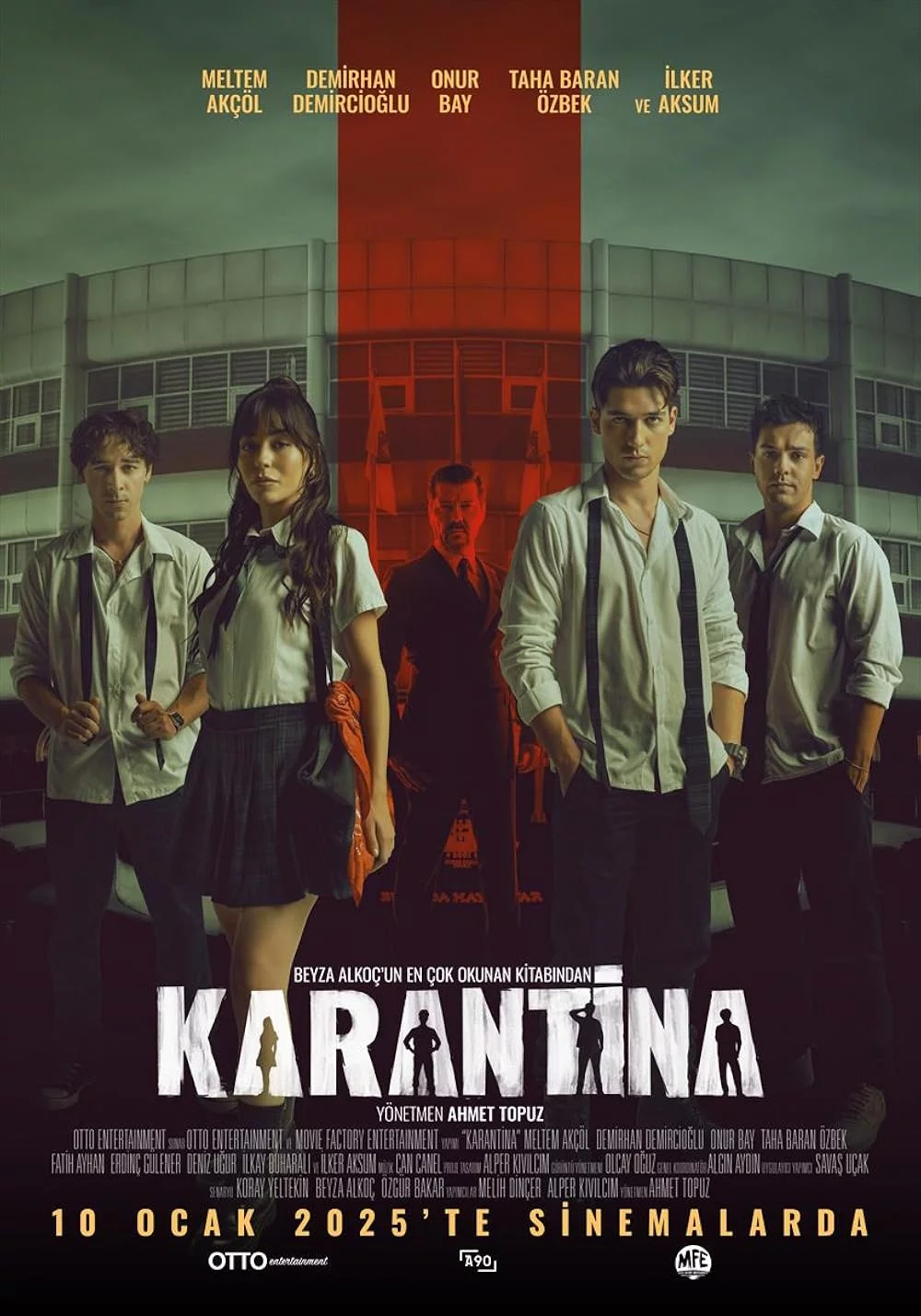 постер Карантин