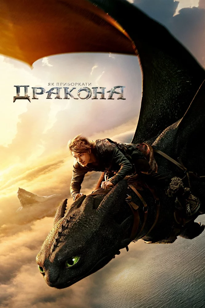 постер Як приборкати дракона