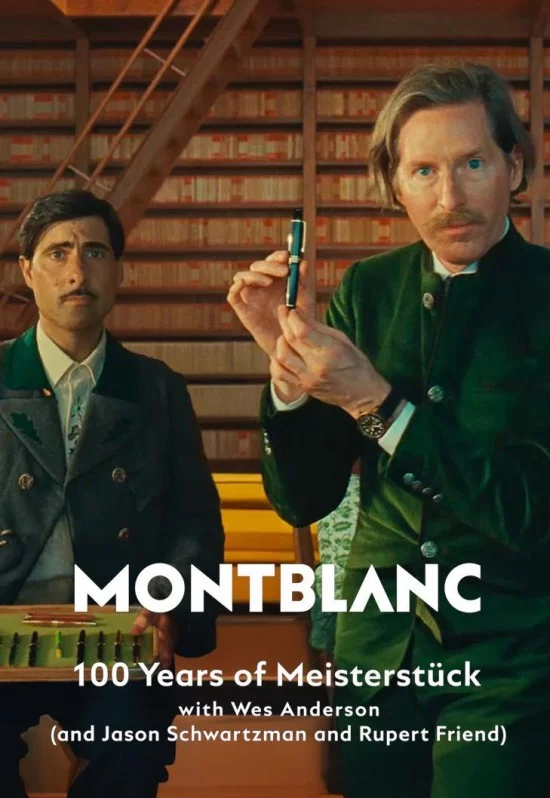 постер Montblanc. 100 років
