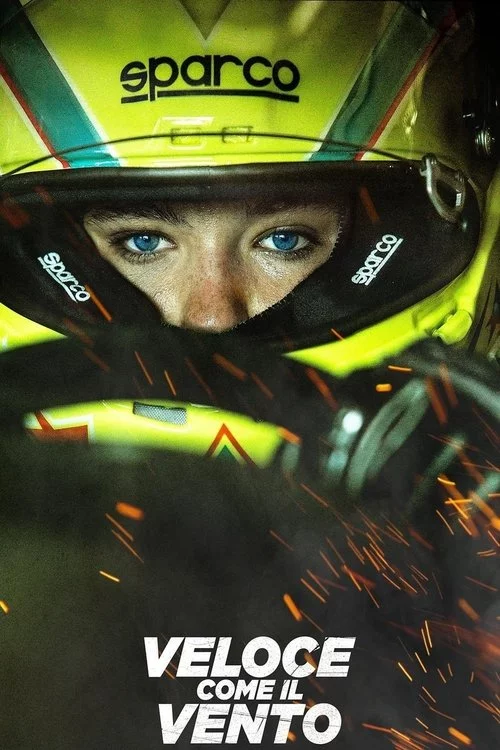 постер Швидкий, як вітер