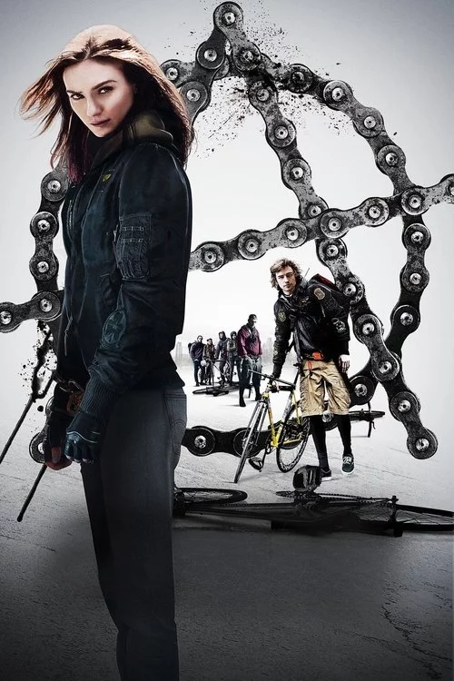 постер Велогонка без правил