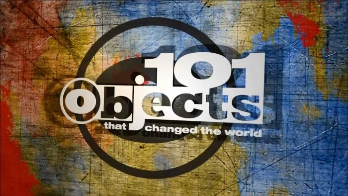 постер 101 предмет, який змінив світ