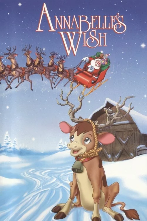 постер Аннабель / Різдвяне бажання Аннабель