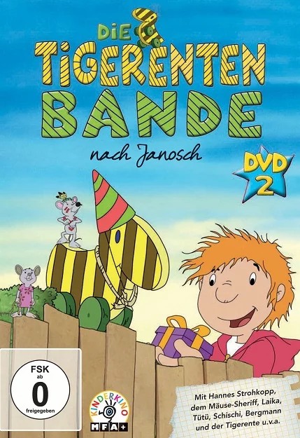 постер Банда тигрокачка