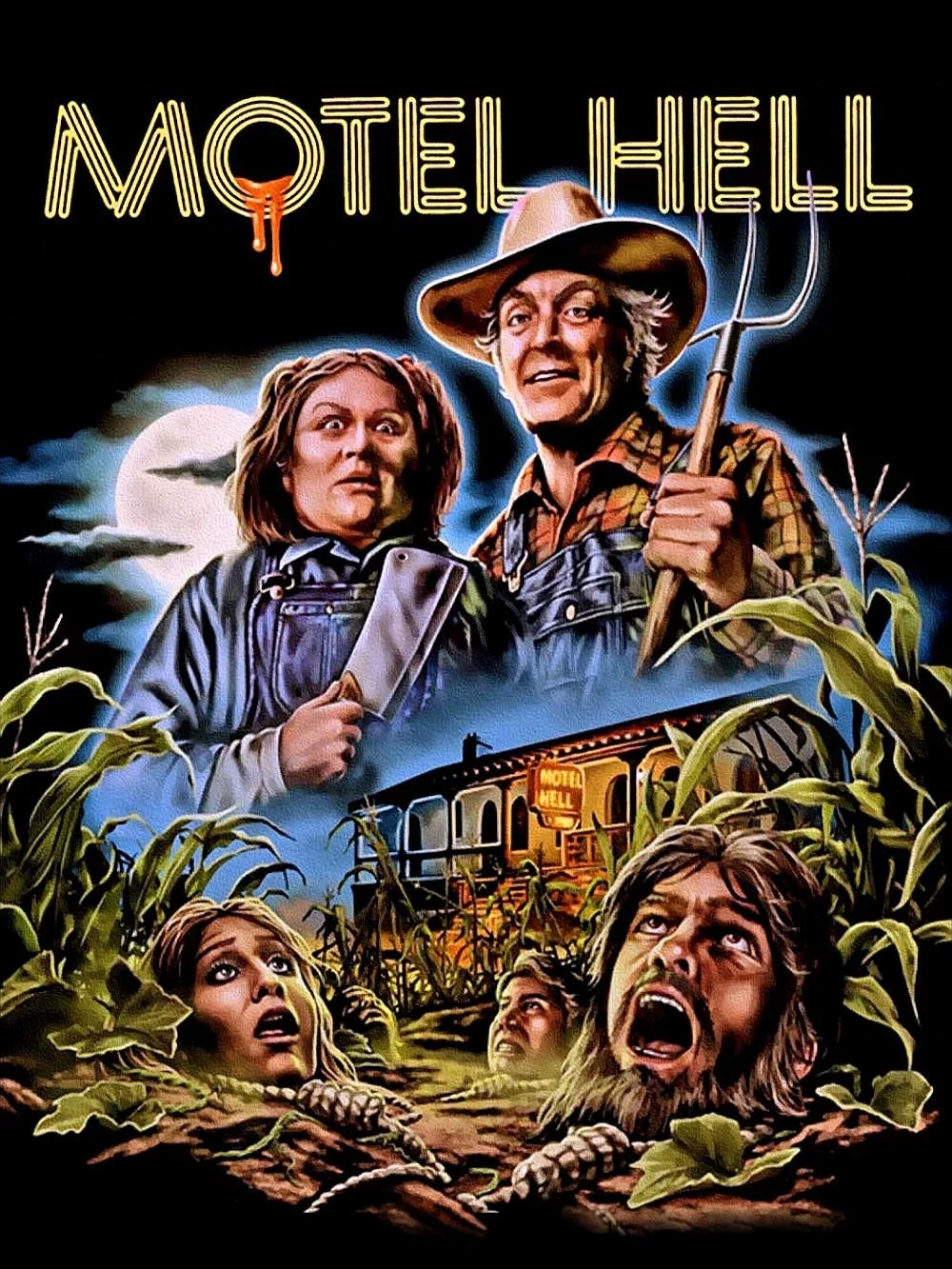 постер Диявольський мотель