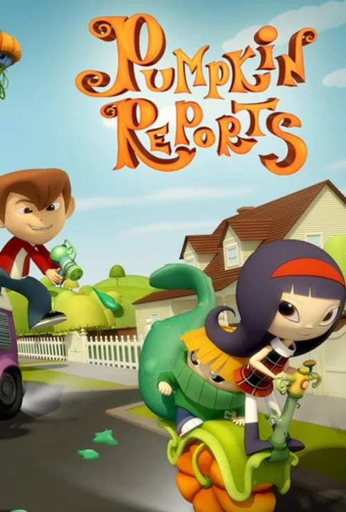 постер Макс Ґрін і прибульці 