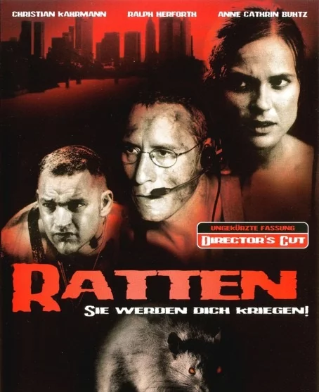 постер Пастка зі щурами