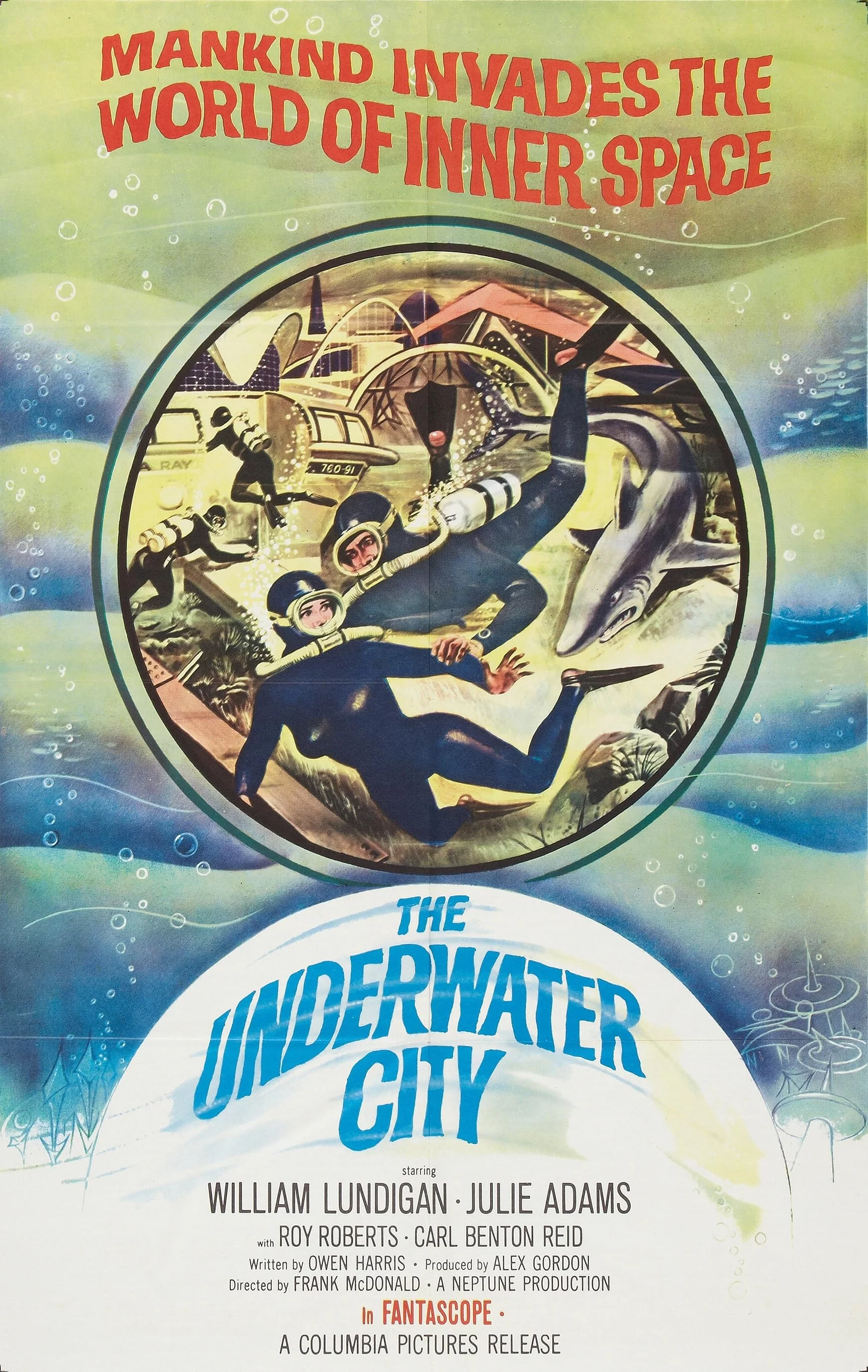 постер Підводне місто