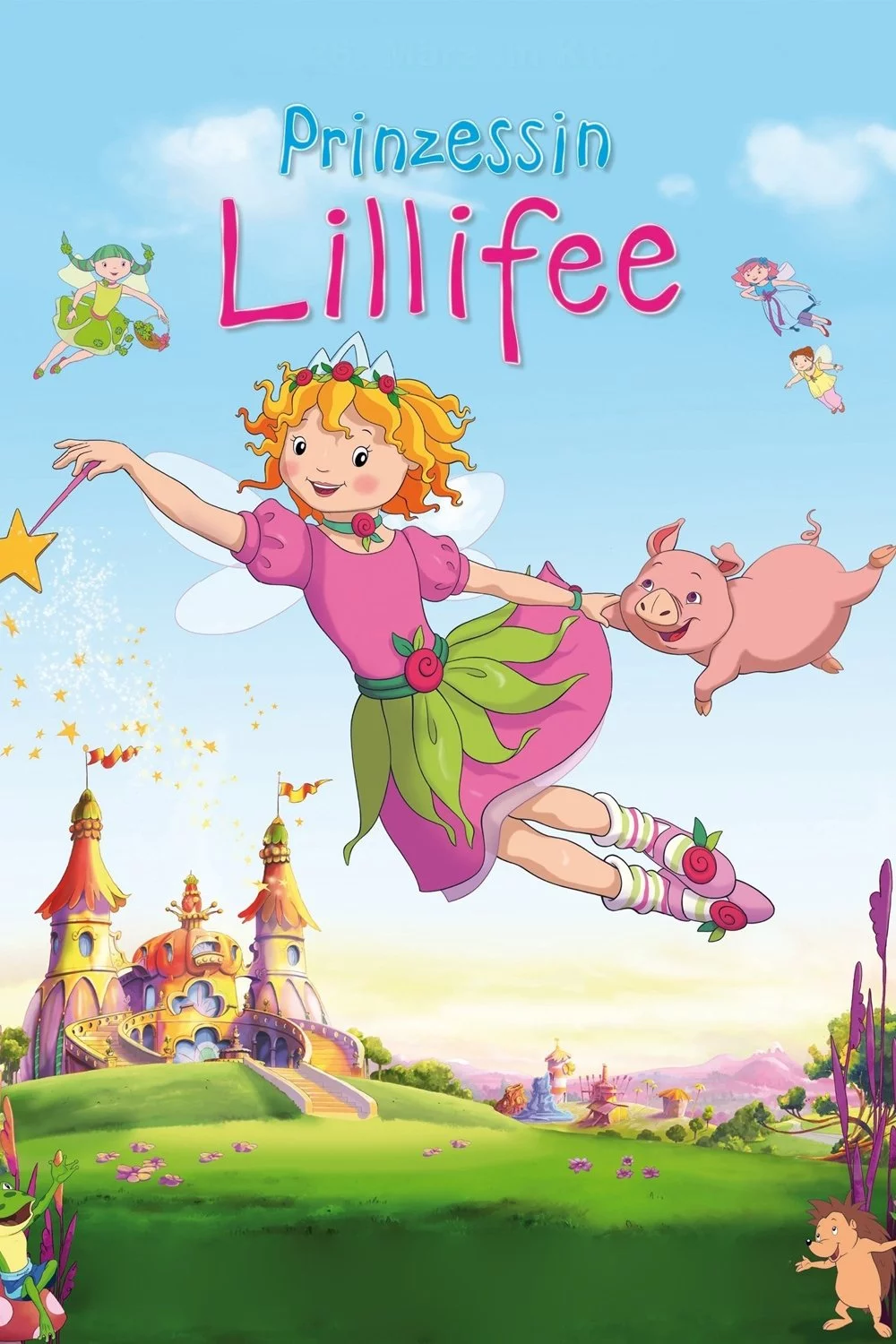 постер Принцеса Ліліфі