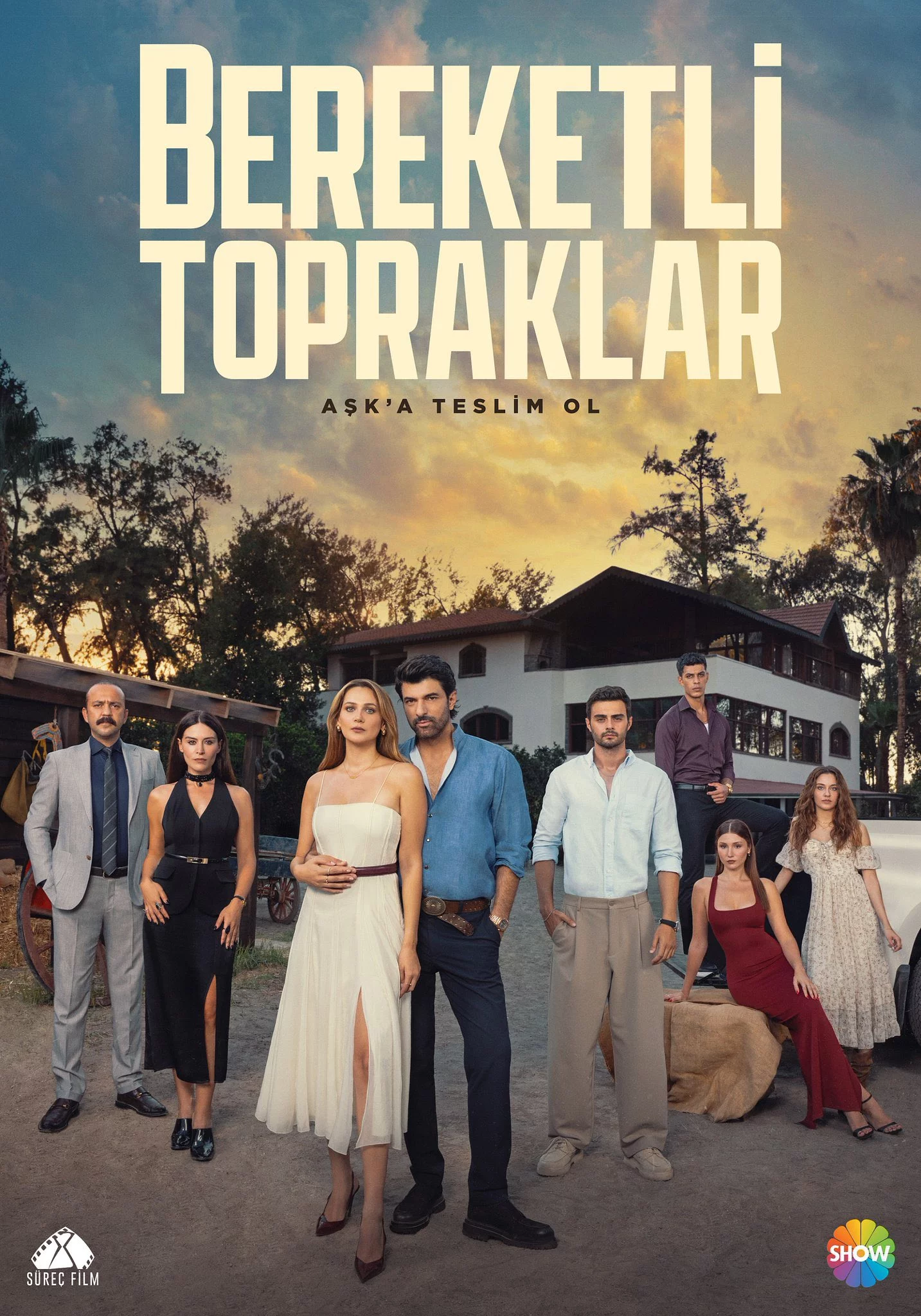 постер Родючі землі