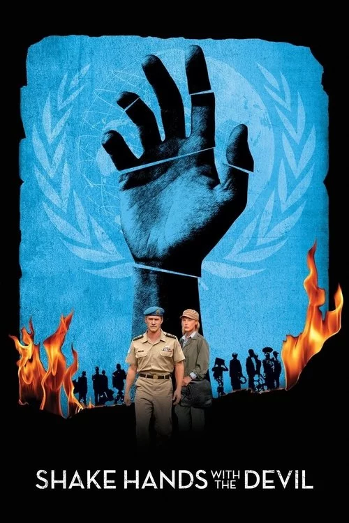 постер Ручкання з дияволом