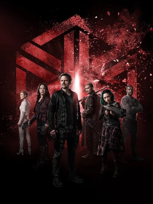 постер Темна матерія