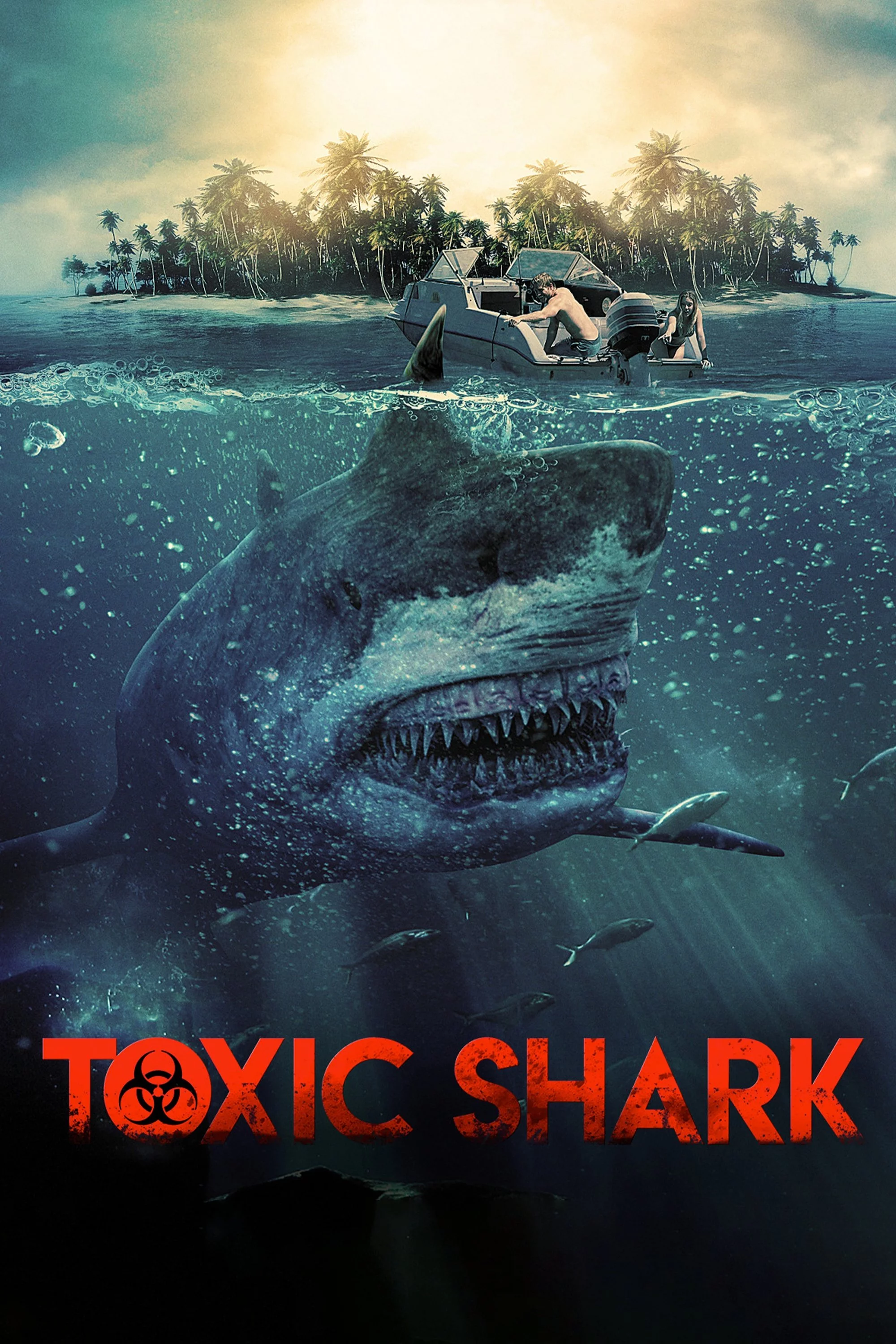 постер Токсична акула