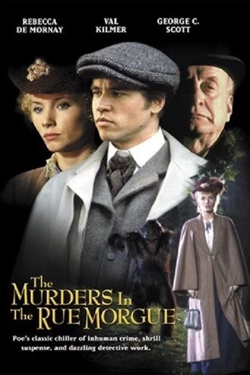 постер Вбивства на вулиці Морг