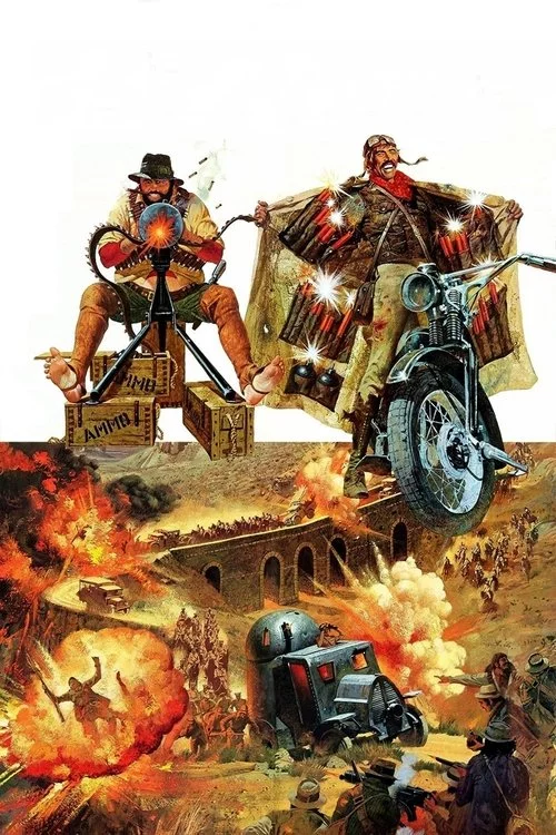 постер За жменю динаміту