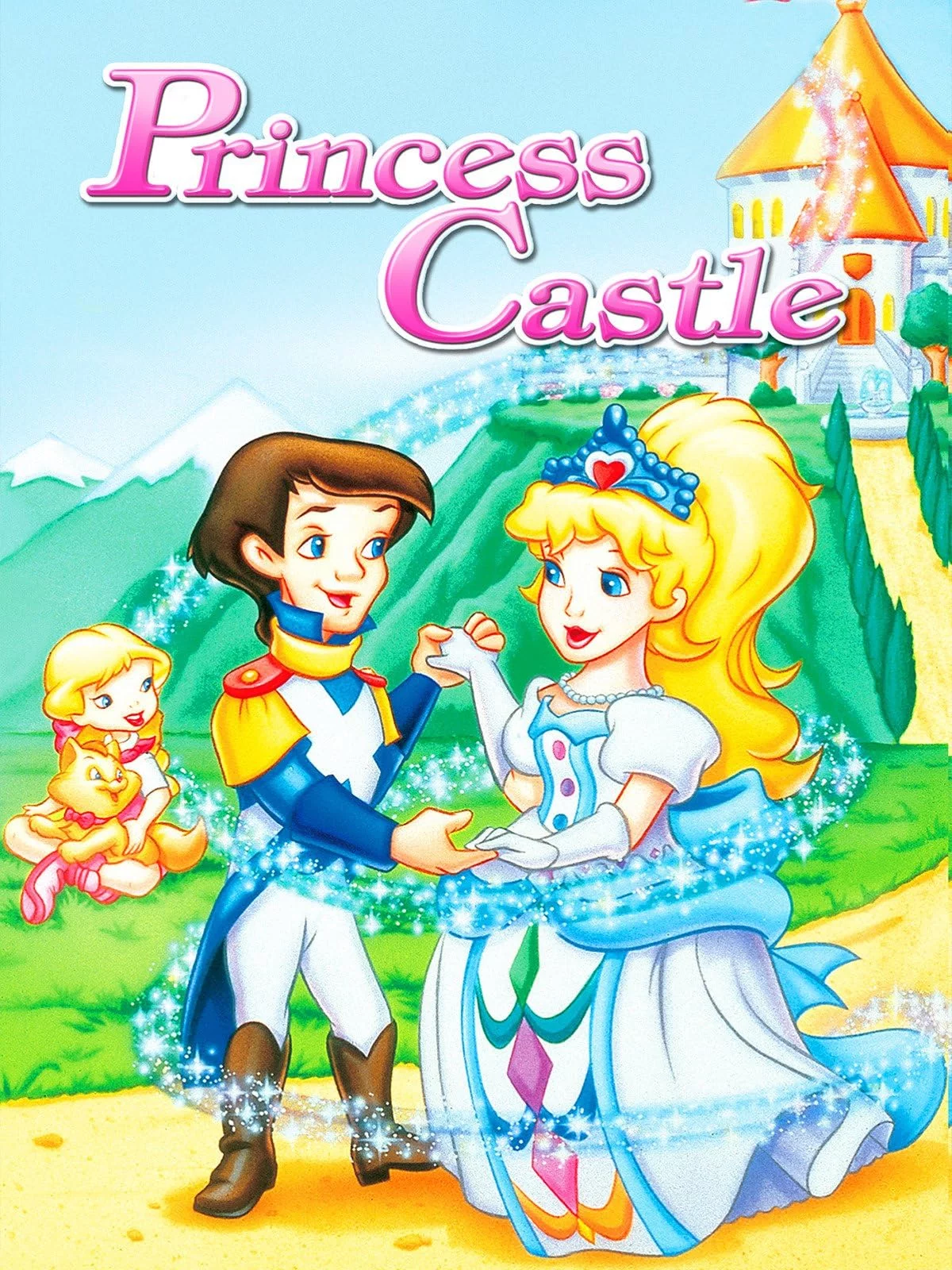 постер Замок принцеси