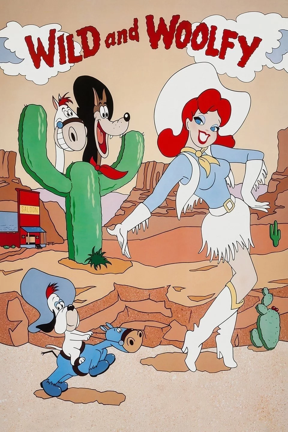 постер Дикий та лютий