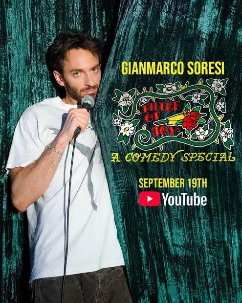 постер Джанмарко Сорезі: Крадій радості