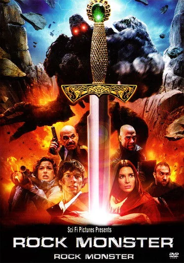 постер Камінний монстр