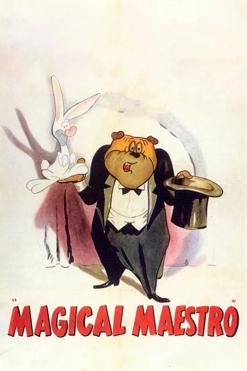 постер Маестро-фокусник