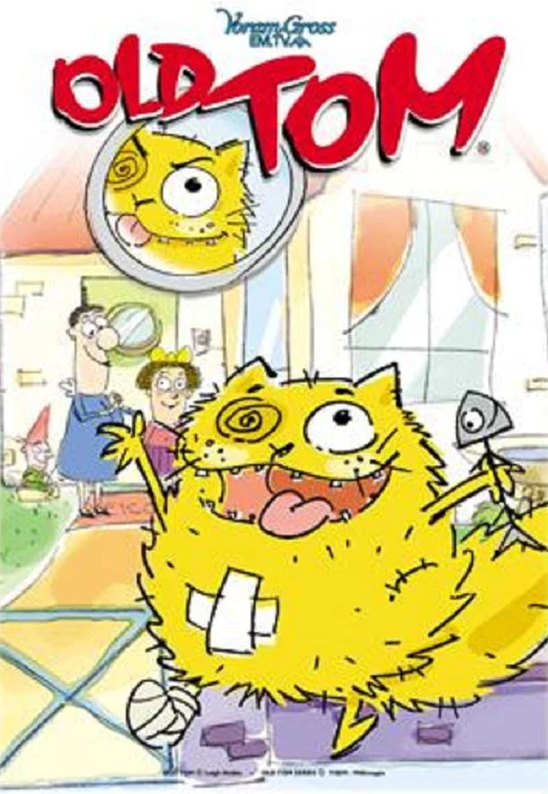 постер Старий Том