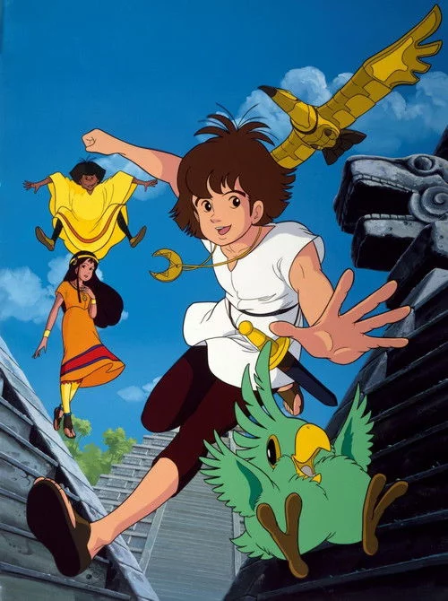 постер Таємничі міста золота