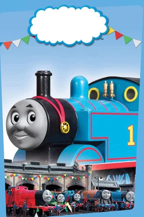 постер Томас і друзі