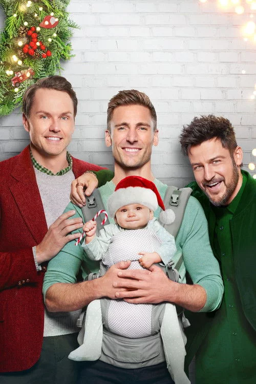 постер Три мудреці і немовля / Троє мудрих чоловіків і дитина