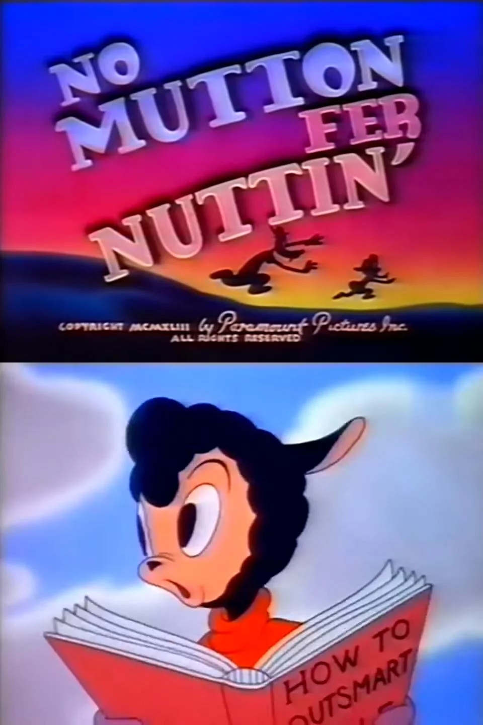 постер Жодної баранини задурно