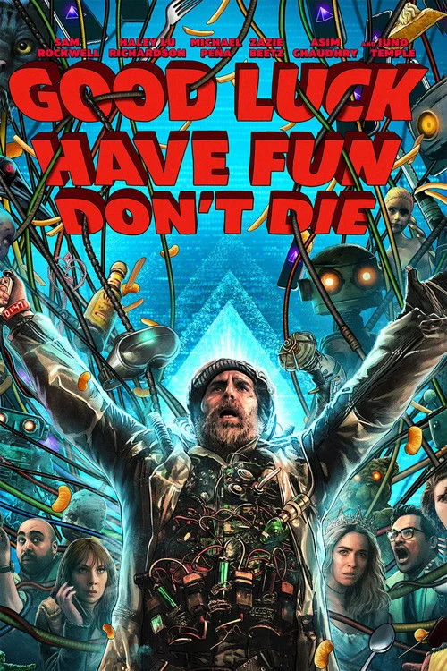 постер Удачі, веселися, не вмирай