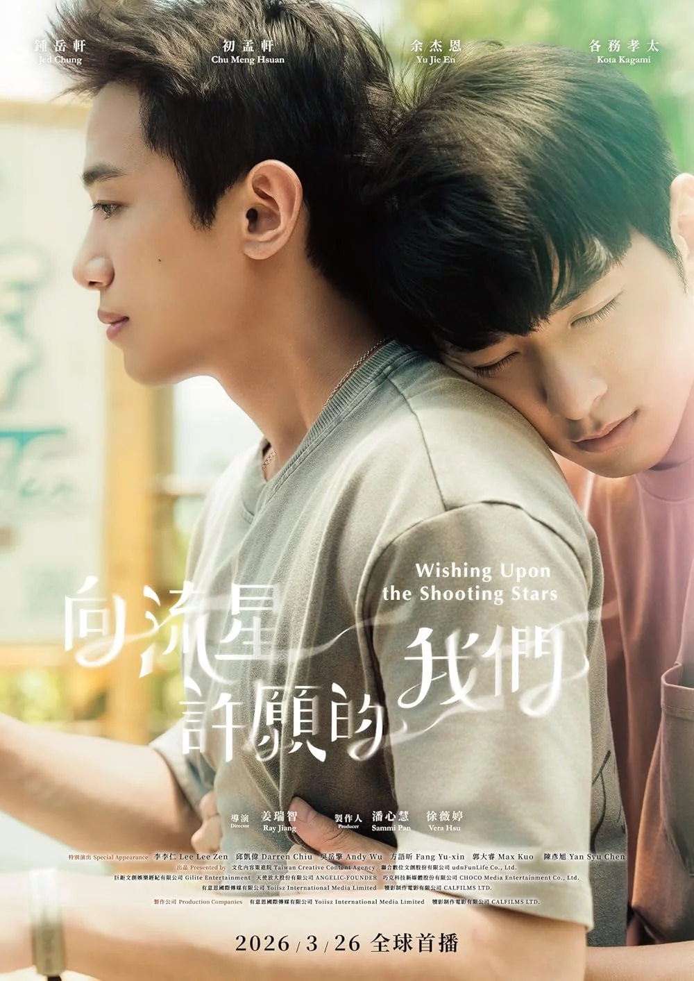 постер Загадуючи бажання під зорепадом / Ми, що загадували бажання на зорепад