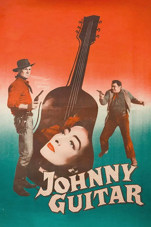 постер Джонні Ґітара / Гітара Джонні