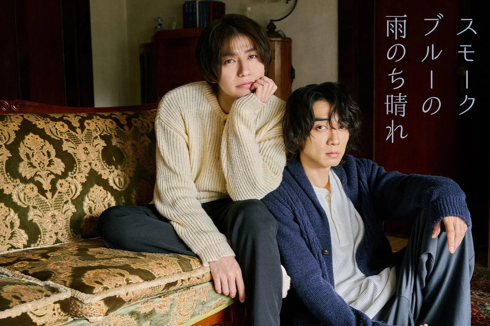 постер Із димної блакиті вийде сонце / Життя в димчасто-блакитному кольорі