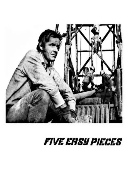 постер П'ять легких п'єс