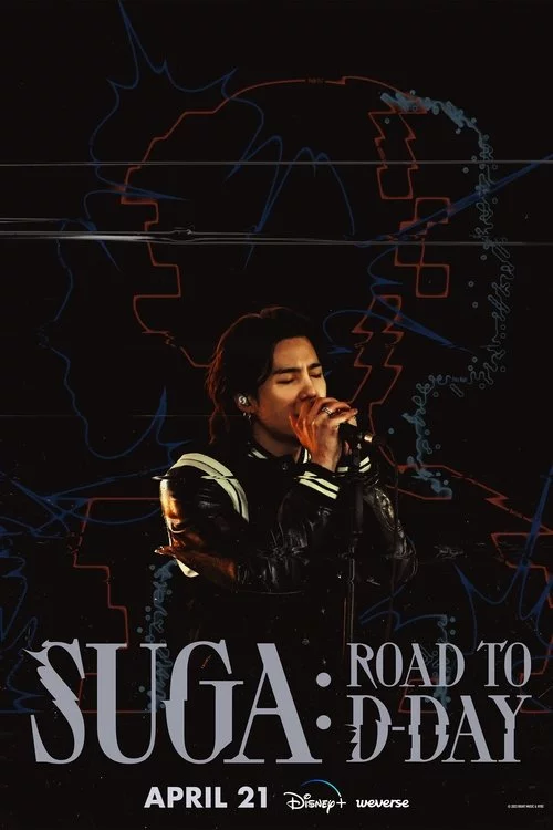 постер SUGA: Дорога до D-DAY